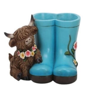 Highlander Galash Planter (Planter only), Blue, FR1174