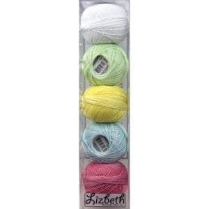 Specialty Pack of 5, Size 10 - Coastal Pastels, DP71280