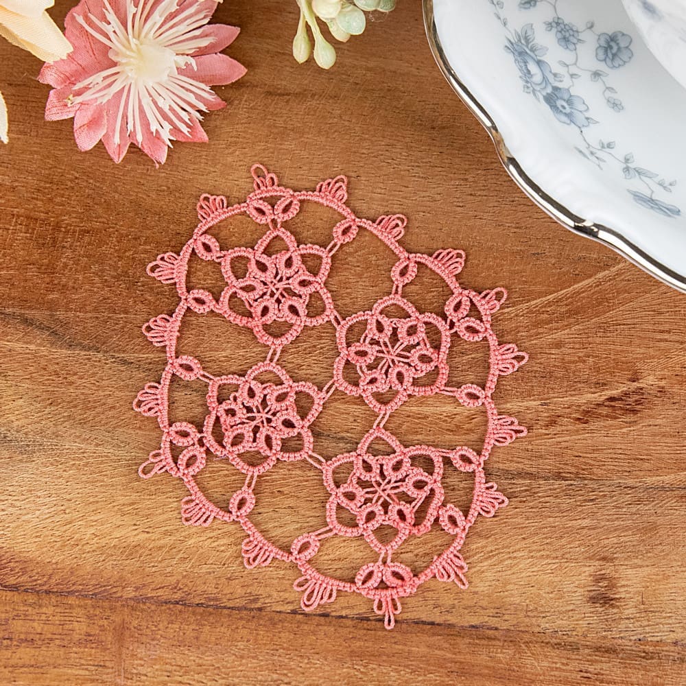Oblong Medallion 2