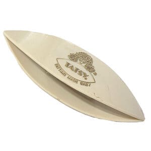 Tatsy Shuttle - Solid Ivory with Gold Logo, S06I