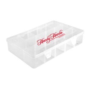 Clear Accessory Container, TA1171