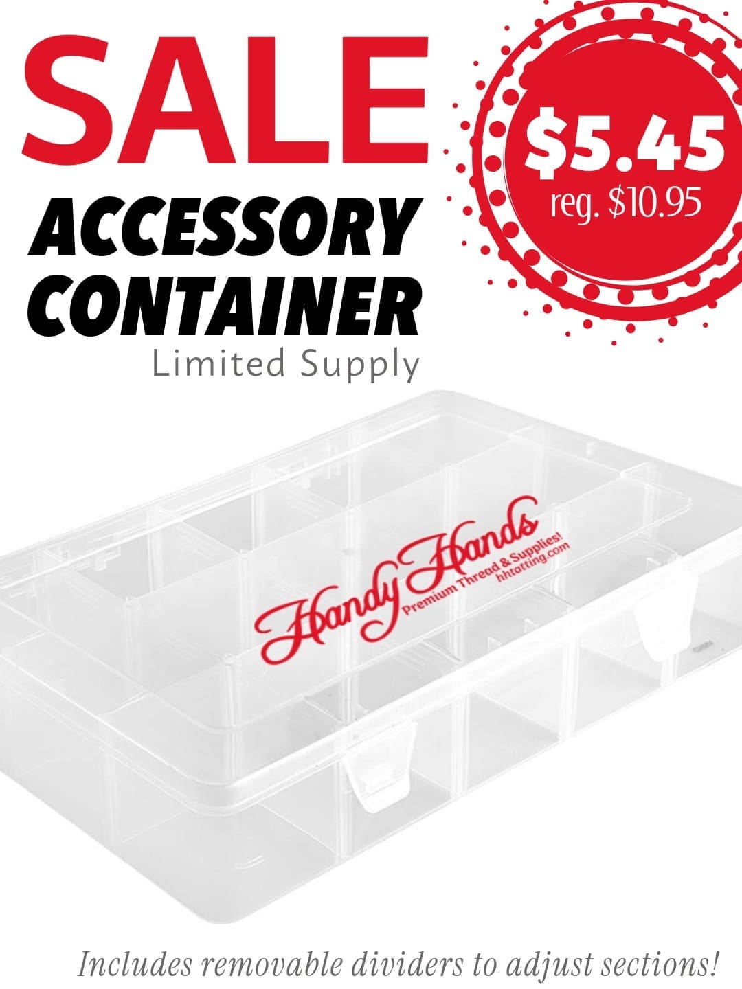 Chris in July 26 AccessoryContainer