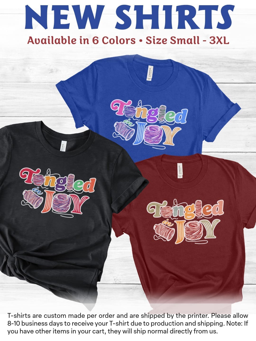 Chris in July 26 shirts