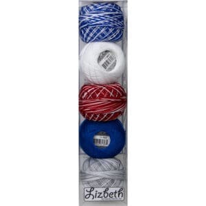 Specialty Pack of 5, Size 40 - Patriotic Flagpole, DP74281