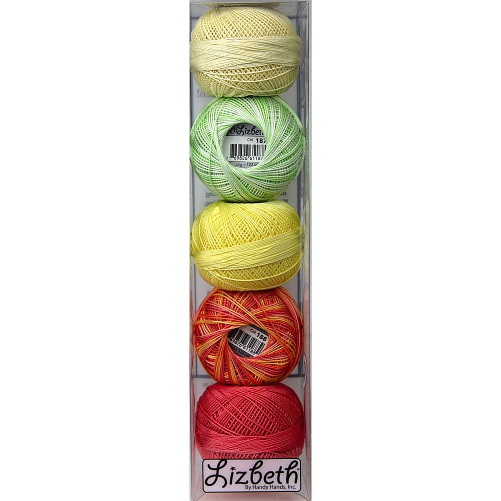 Specialty Pack of 5, Size 10 - Peach Mango, DP71283