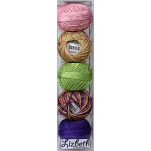 Specialty Pack of 5, Size 40 - Floral Candy, DP74285