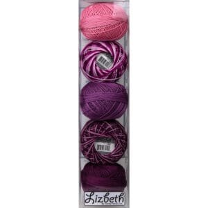 Specialty Pack of 5, Size 40 - Pink Berry Twist, DP74286
