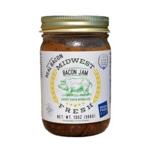 Midwest Bacon Jam- Perfect burger topping, FR1210